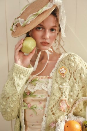 Perfume Dollhouse Knit Cardigan