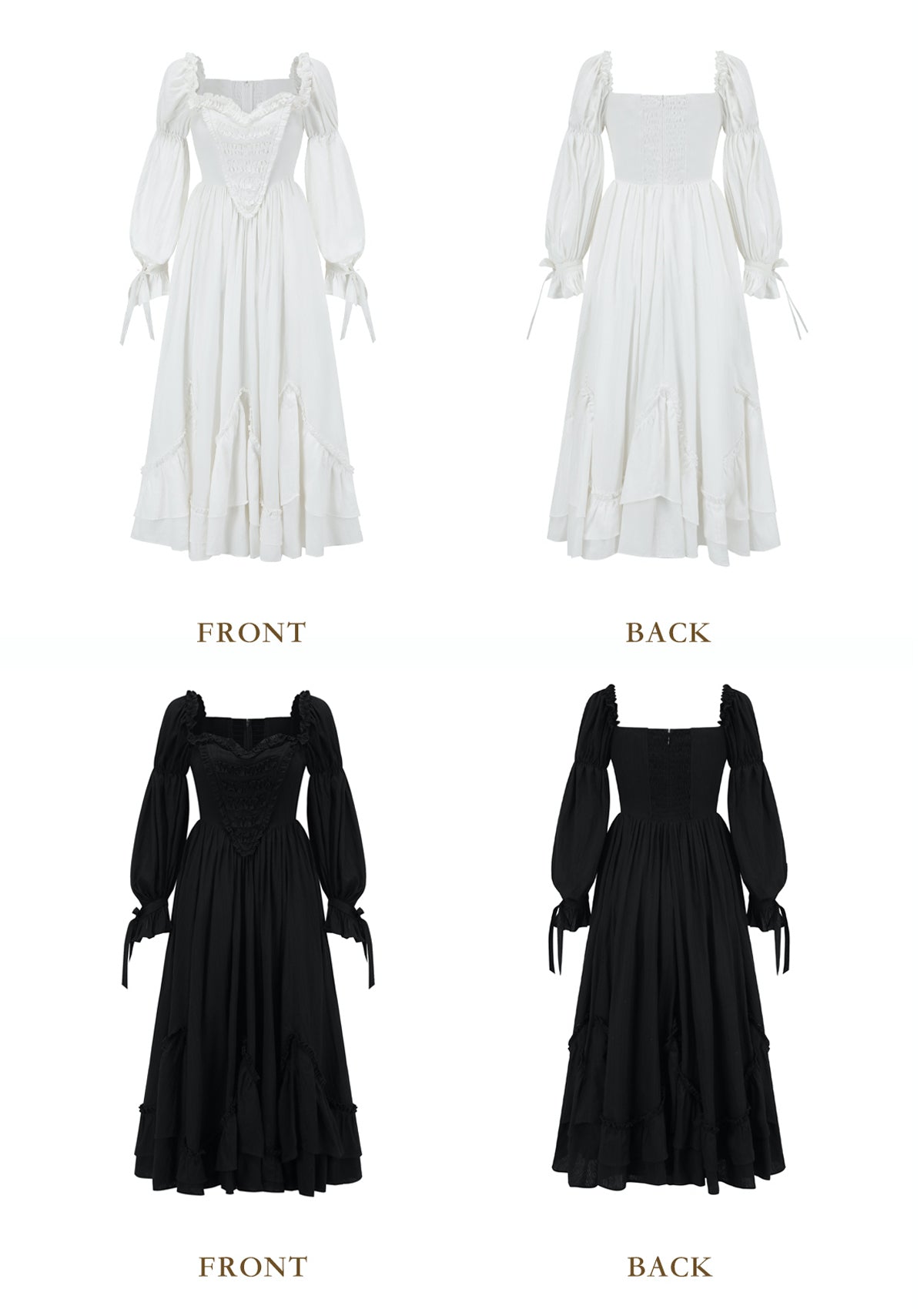 Fallen Angels Corset Dress - Image 2